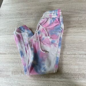Bo+tee tie dye sweatpants